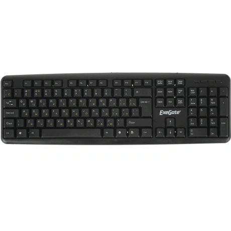 Клавиатура ExeGate Professional Standard LY-405 Black (EX287138R...