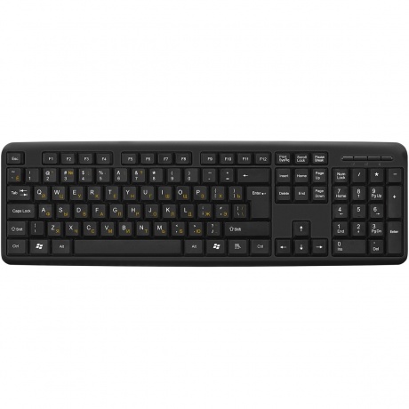 Клавиатура ExeGate Professional Standard LY-405 Black (EX287138RUS) - фото 1