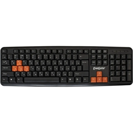 Клавиатура ExeGate LY-403 Black USB (EX264080RUS)