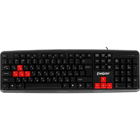Клавиатура ExeGate LY-403 Black USB (EX264080RUS) - фото 3