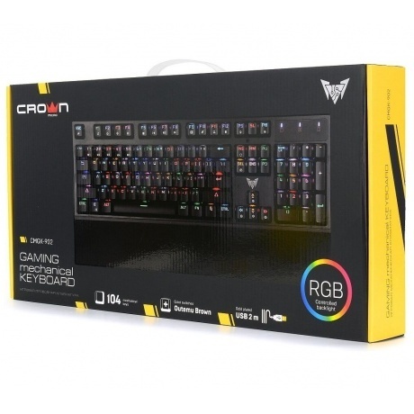 Клавиатура Crown CMGK-902 - фото 10