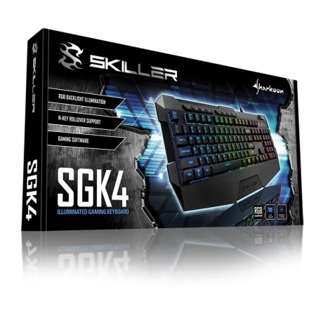 Клавиатура Sharkoon Skiller SGK4 - фото 3