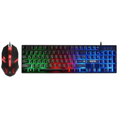 Набор клавиатура+мышь Defender GLION C-123 (45123)