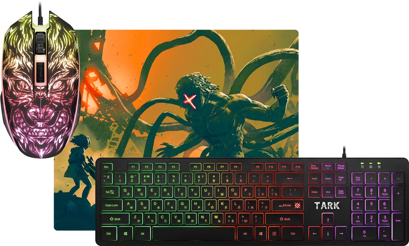цена Набор клавиатура+мышь Defender TARK C-779 (52779)