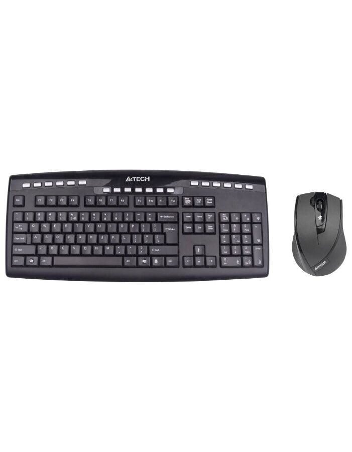 цена Набор клавиатура+мышь A4Tech W 9200F (87736)