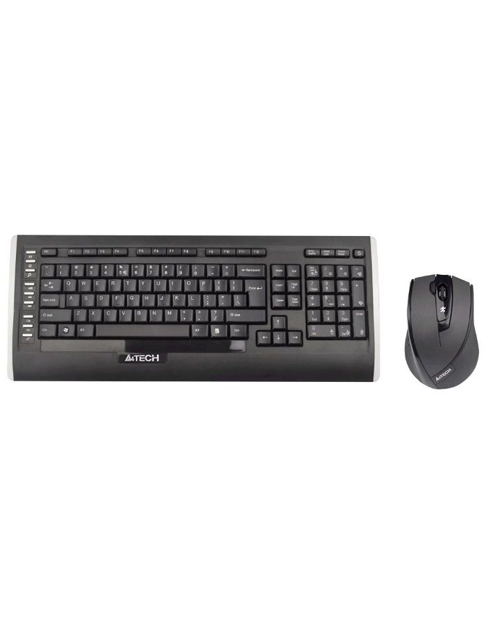 цена Набор клавиатура+мышь A4Tech W 9300F (87743)