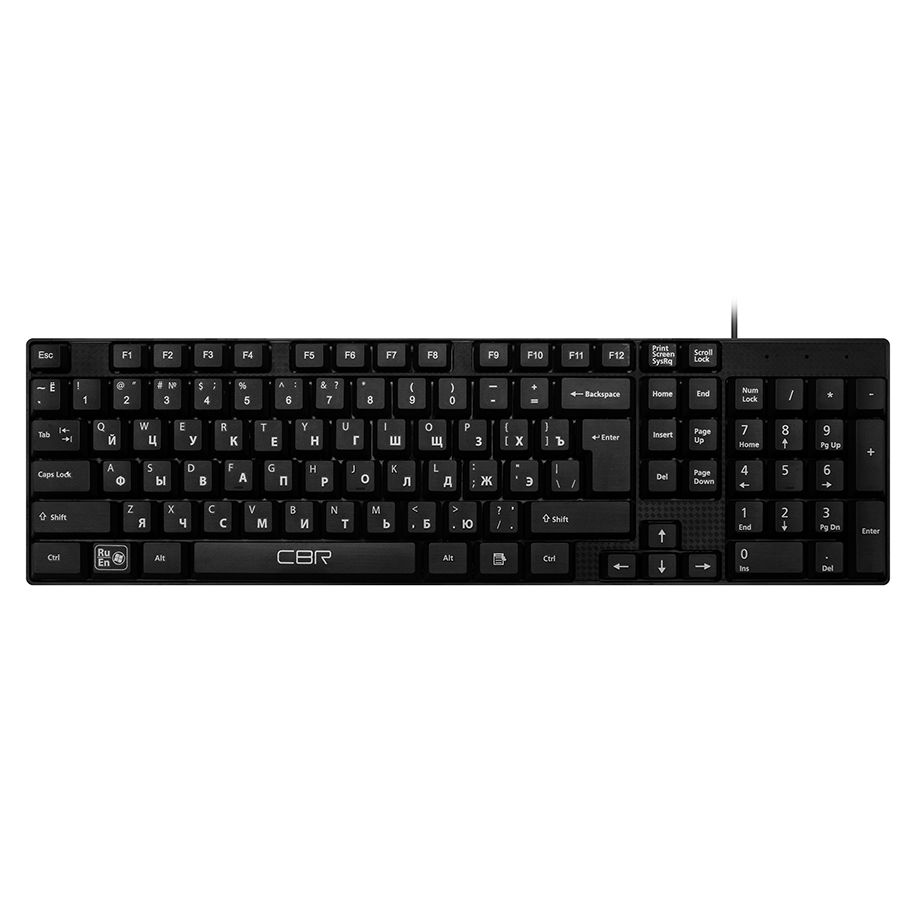 Клавиатура CBR KB 110 Black цена и фото