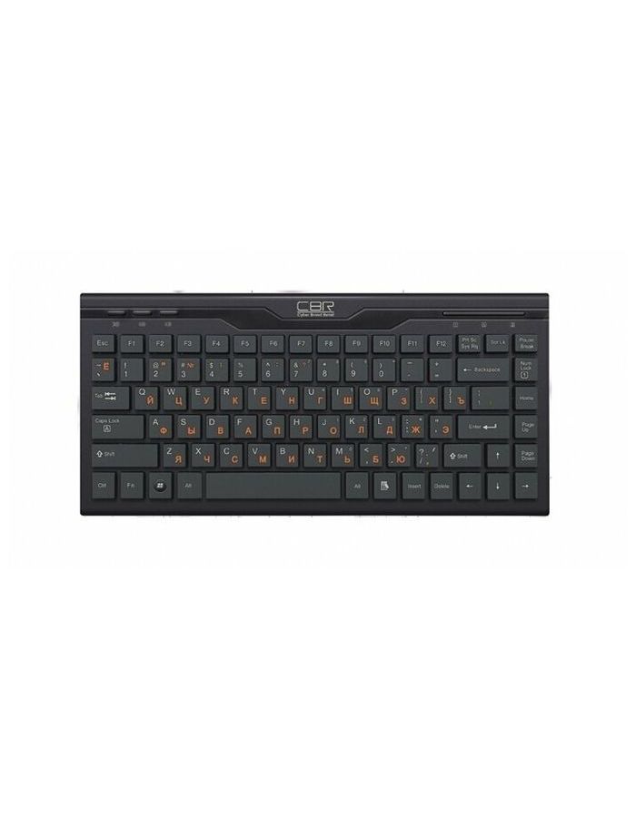 цена Клавиатура CBR KB 175 Black USB