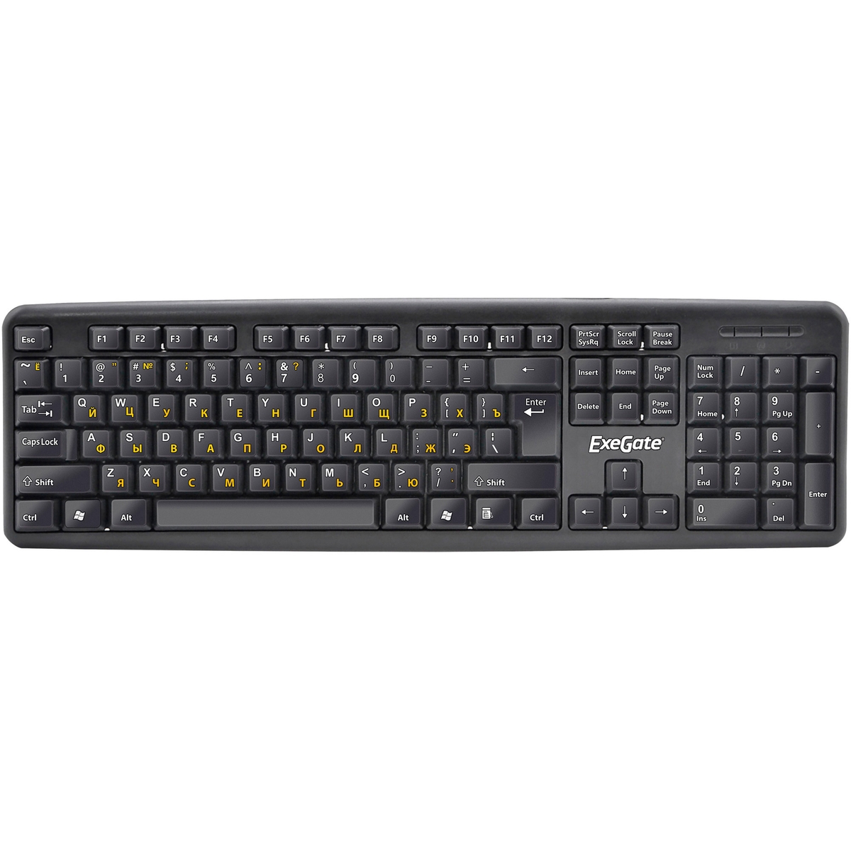Клавиатура ExeGate LY-331L2 EX279938RUS цена и фото