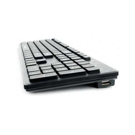 Клавиатура Gembird KB-8360U шоколадный - фото 2