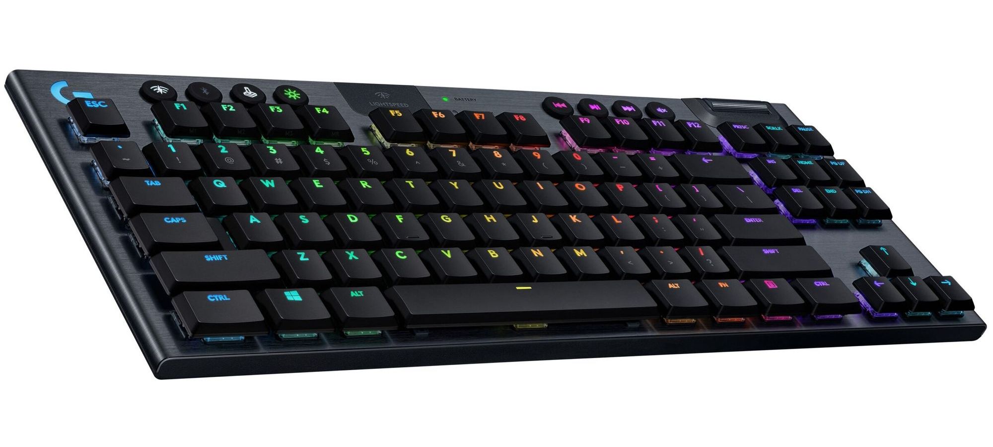 цена Клавиатура Logitech Gaming Keyboard G915 TKL (920-009536)