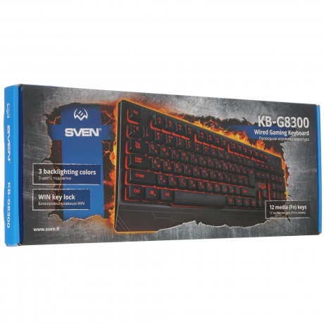 Клавиатура Sven KB-G8300 - фото 7