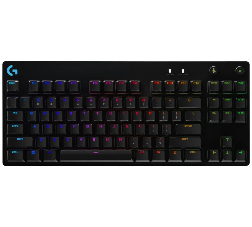 цена Клавиатура игровая Logitech G Pro black (920-009393)