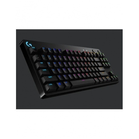 Клавиатура игровая Logitech G Pro black (920-009393) - фото 2
