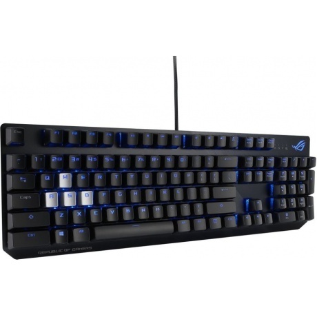 Клавиатура игровая Asus Rog Strix Scope NX (90MP0186-B0RA00) - фото 5