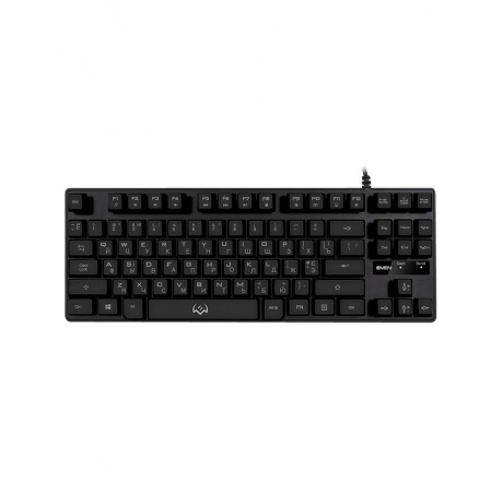 Клавиатура игровая Sven KB-G7400 черная (SV-019488) - фото 2