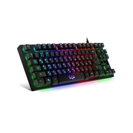 Клавиатура игровая Sven KB-G7400 черная (SV-019488) - фото 3