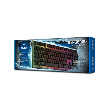Клавиатура игровая SVEN KB-G8000 (SV-019907) - фото 5