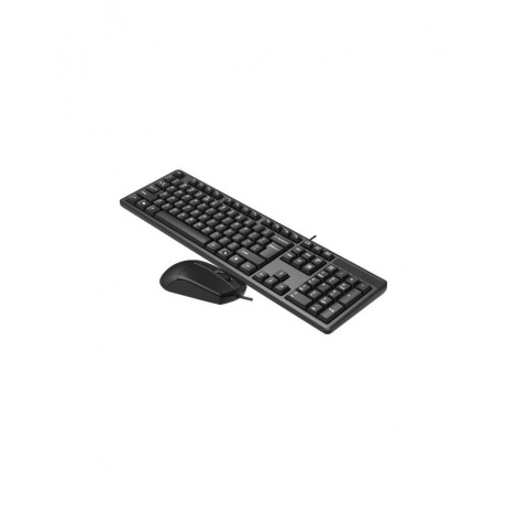 Набор Клавиатура + мышь A4Tech KK-3330 черный - фото 1