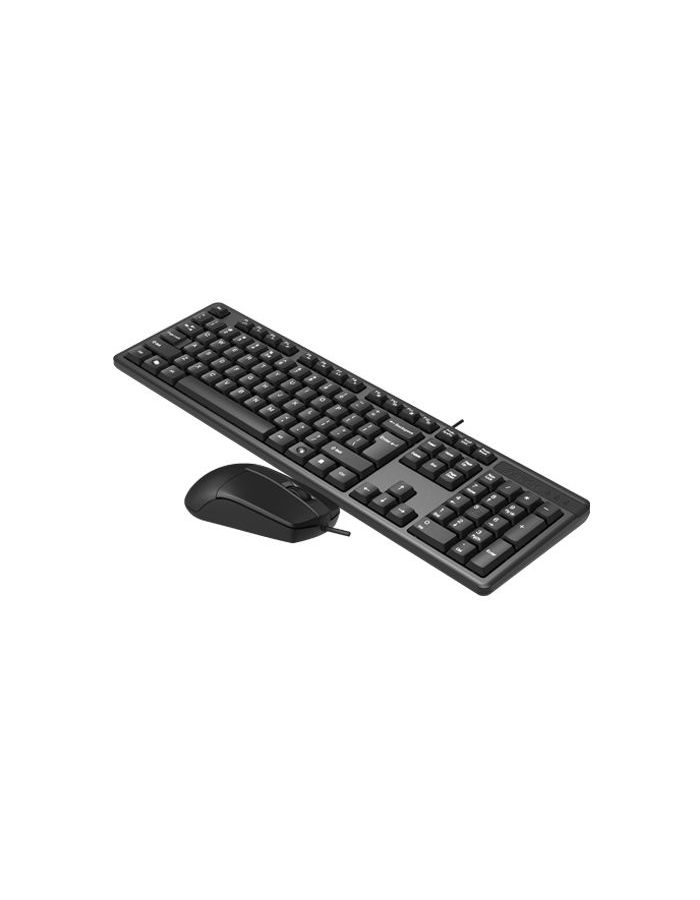 Набор Клавиатура + мышь A4Tech KK-3330 черный клавиатура мышь a4tech kk 3330 black