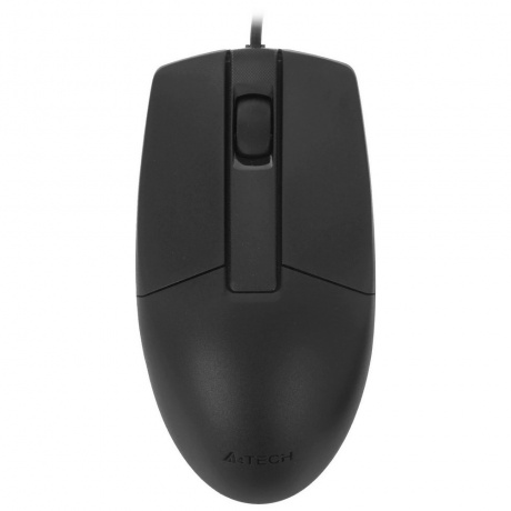 Набор Клавиатура + мышь A4Tech KK-3330S черный - фото 8