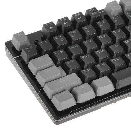 Клавиатура A4Tech Bloody B808N черный/серый - фото 5