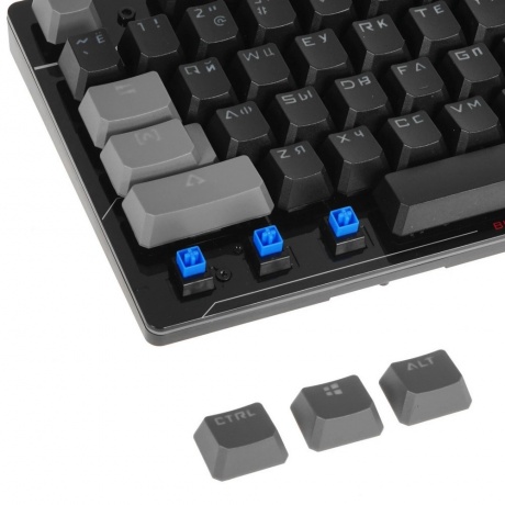 Клавиатура A4Tech Bloody B808N черный/серый - фото 6