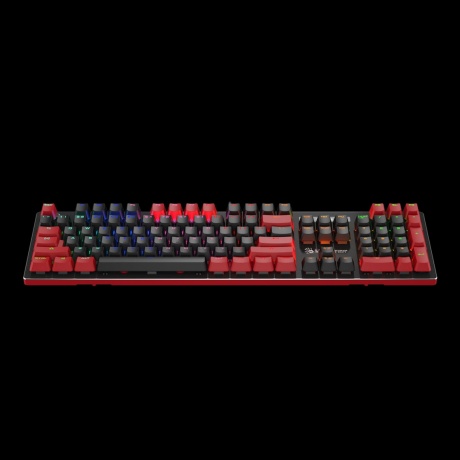 Клавиатура A4Tech Bloody B820N черный/красный - фото 2
