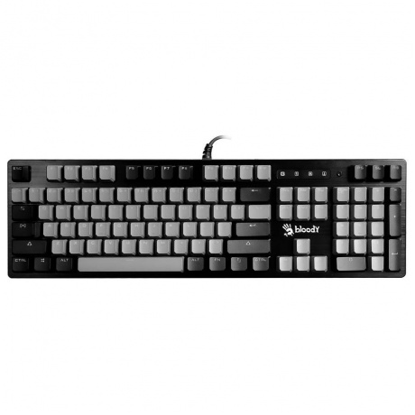 Клавиатура A4Tech Bloody B828N черный/серый - фото 4