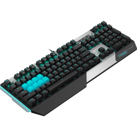 Клавиатура A4Tech Bloody B865 серый/черный - фото 11