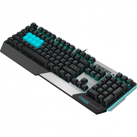 Клавиатура A4Tech Bloody B865 серый/черный - фото 15