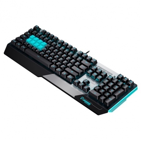 Клавиатура A4Tech Bloody B865 серый/черный - фото 3