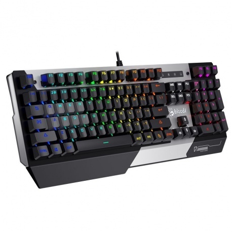 Клавиатура A4Tech Bloody B865N серый/черный - фото 3