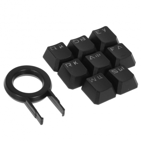 Клавиатура A4Tech Bloody B865N серый/черный - фото 8