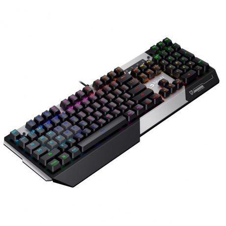 Клавиатура A4Tech Bloody B865R серый/черный - фото 5