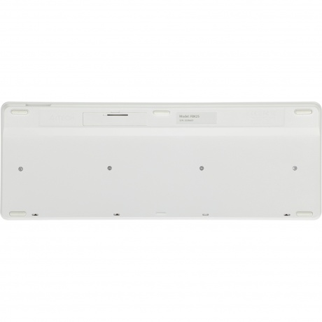 Клавиатура A4Tech Fstyler FBK25 белый/серый - фото 17