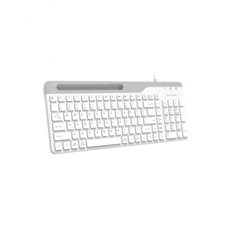 Клавиатура A4Tech Fstyler FK25 белый/серый - фото 2