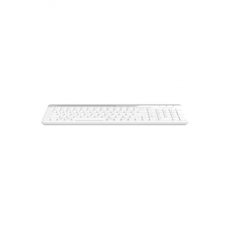 Клавиатура A4Tech Fstyler FK25 белый/серый - фото 3