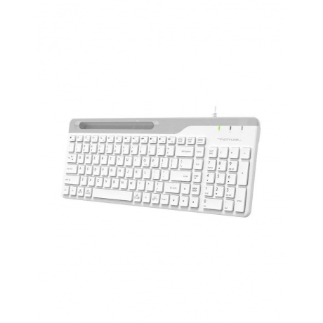 Клавиатура A4Tech Fstyler FK25 белый/серый - фото 4