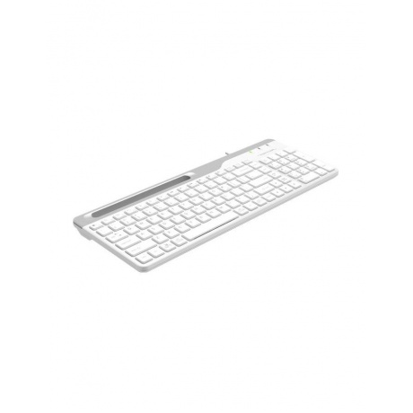 Клавиатура A4Tech Fstyler FK25 белый/серый - фото 5