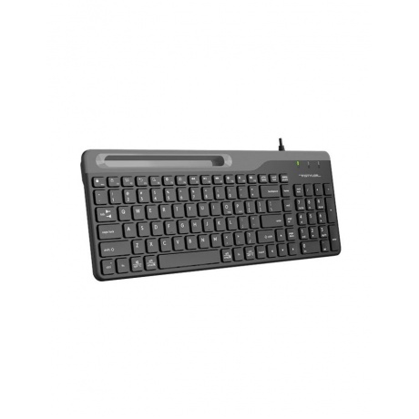 Клавиатура A4Tech Fstyler FK25 черный/серый - фото 2