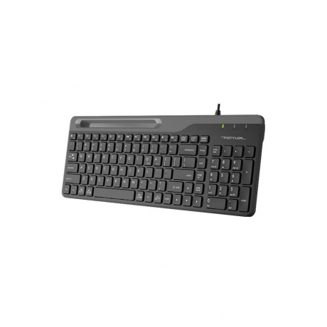 Клавиатура A4Tech Fstyler FK25 черный/серый - фото 3
