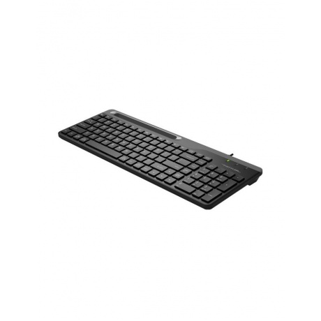 Клавиатура A4Tech Fstyler FK25 черный/серый - фото 4