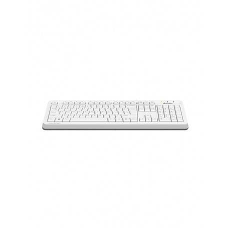 Клавиатура A4Tech Fstyler FKS10 белый/серый - фото 4