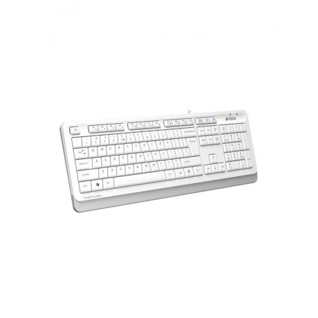 Клавиатура A4Tech Fstyler FKS10 белый/серый - фото 2