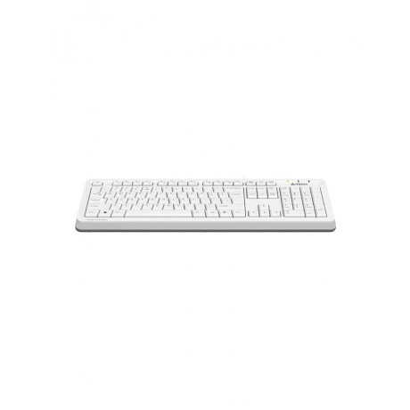 Клавиатура A4Tech Fstyler FKS10 белый/серый - фото 4