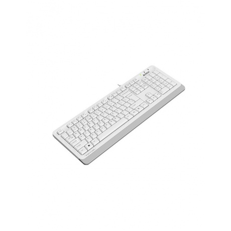 Клавиатура A4Tech Fstyler FKS10 белый/серый - фото 5