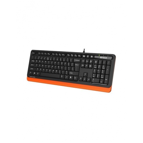 Клавиатура A4Tech Fstyler FKS10 черный/оранжевый - фото 3