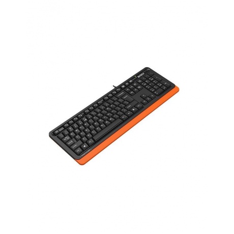 Клавиатура A4Tech Fstyler FKS10 черный/оранжевый - фото 5