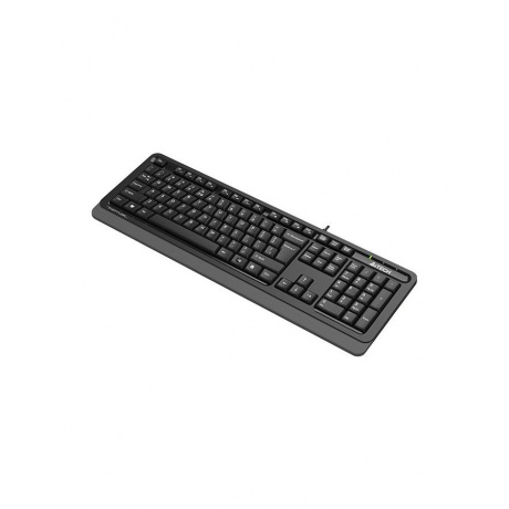 Клавиатура A4Tech Fstyler FKS10 черный/серый - фото 5